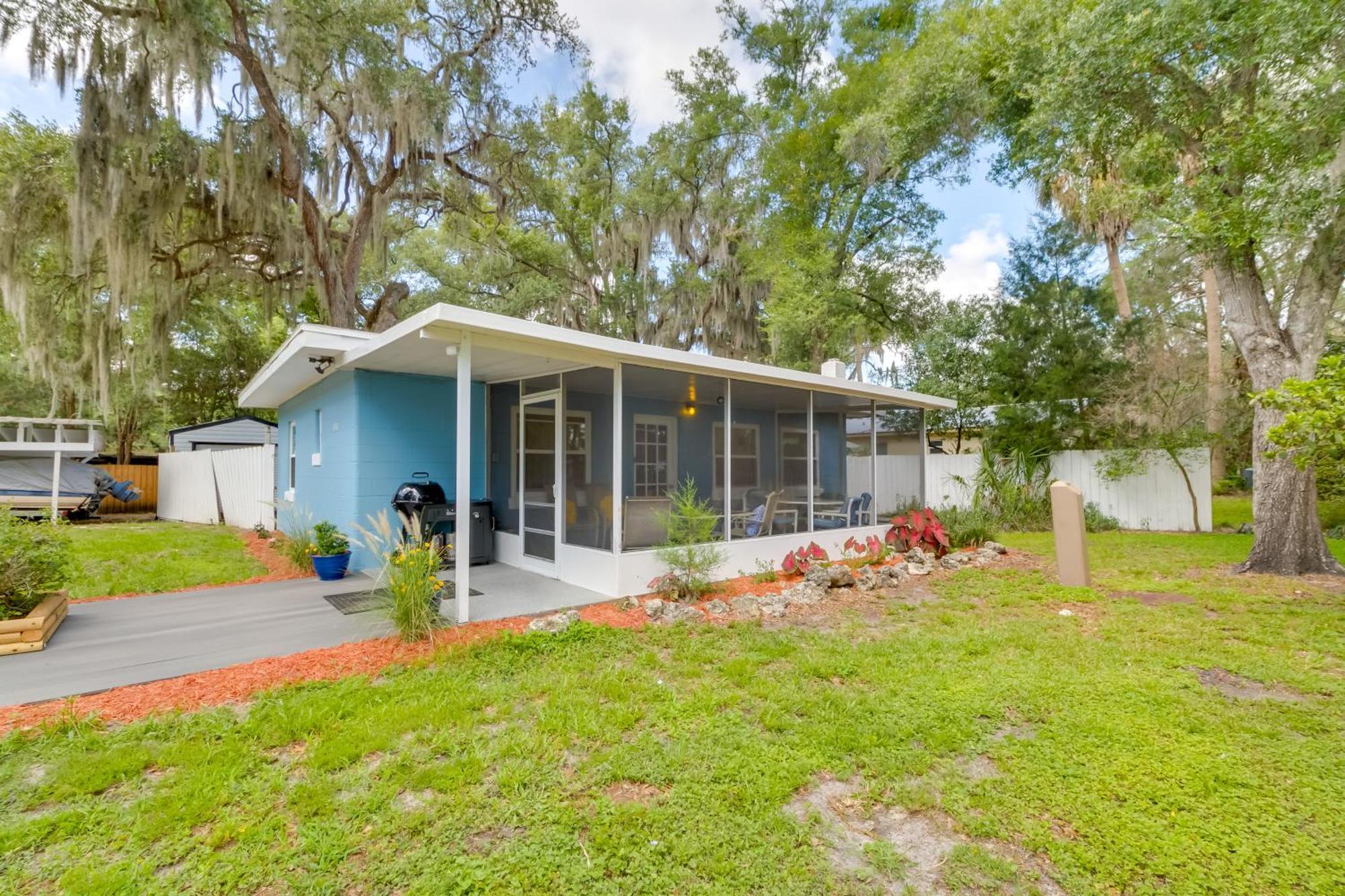 Crystal River House Scalloping And Dock, Gulf 7 Mi! Luaran gambar