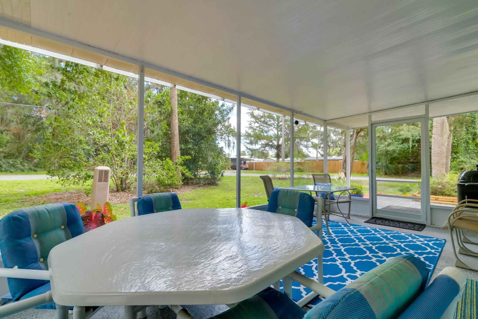 Crystal River House Scalloping And Dock, Gulf 7 Mi! Luaran gambar