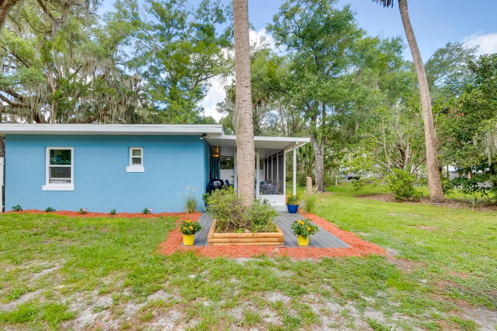Crystal River House Scalloping And Dock, Gulf 7 Mi! Luaran gambar