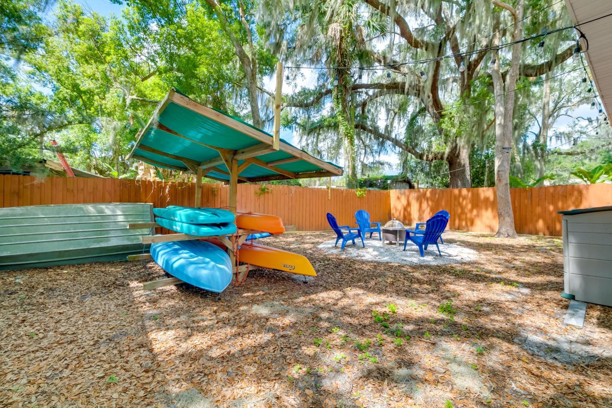 Crystal River House Scalloping And Dock, Gulf 7 Mi! Luaran gambar